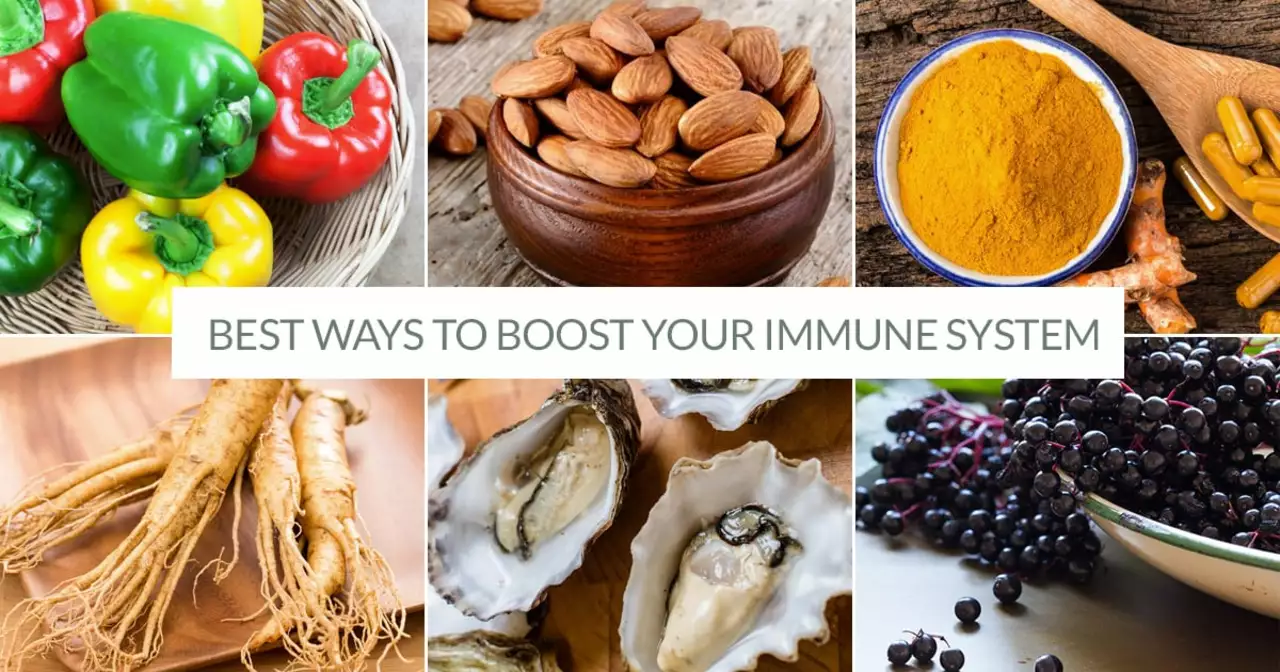 Natural Remedies to Boost Your Immune System and Fight Tonsillitis
