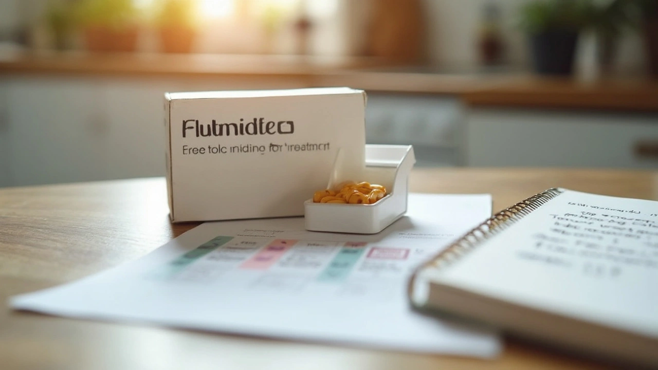 Taking Flutamide: Dosage and Best Practices