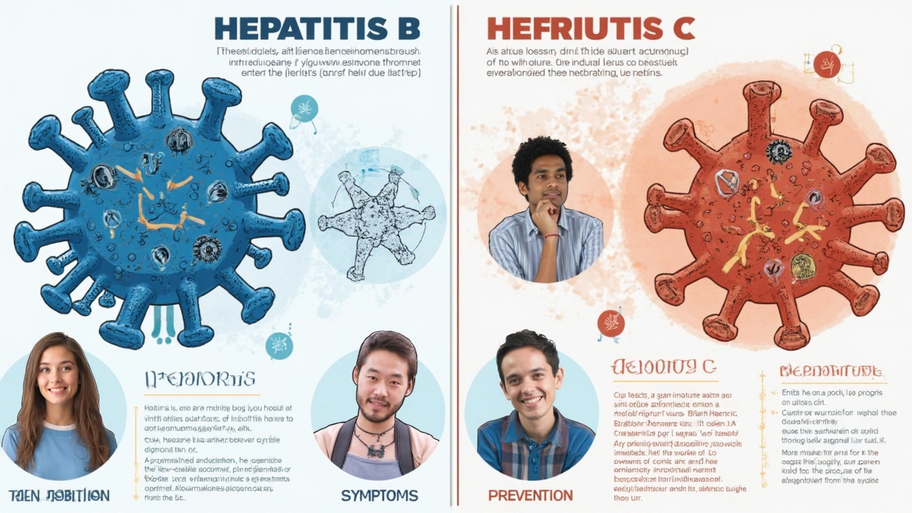 Chronic Hepatitis B vs Hepatitis C: Symptoms, Risk, and Treatment Differences