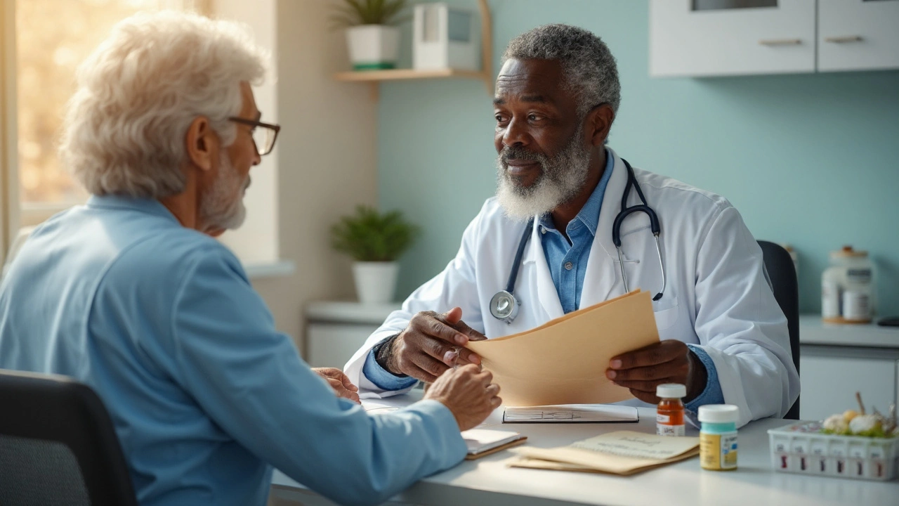 Lamivudine-Zidovudine and Older Adults with HIV: 2025 Safety, Side Effects, and Care Guide