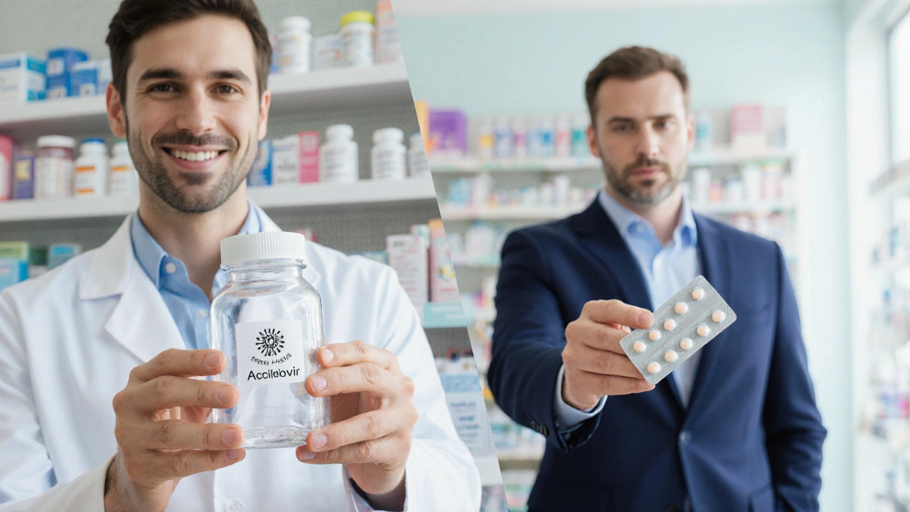 Aciclovir vs Alternatives: Which Antiviral Works Best?