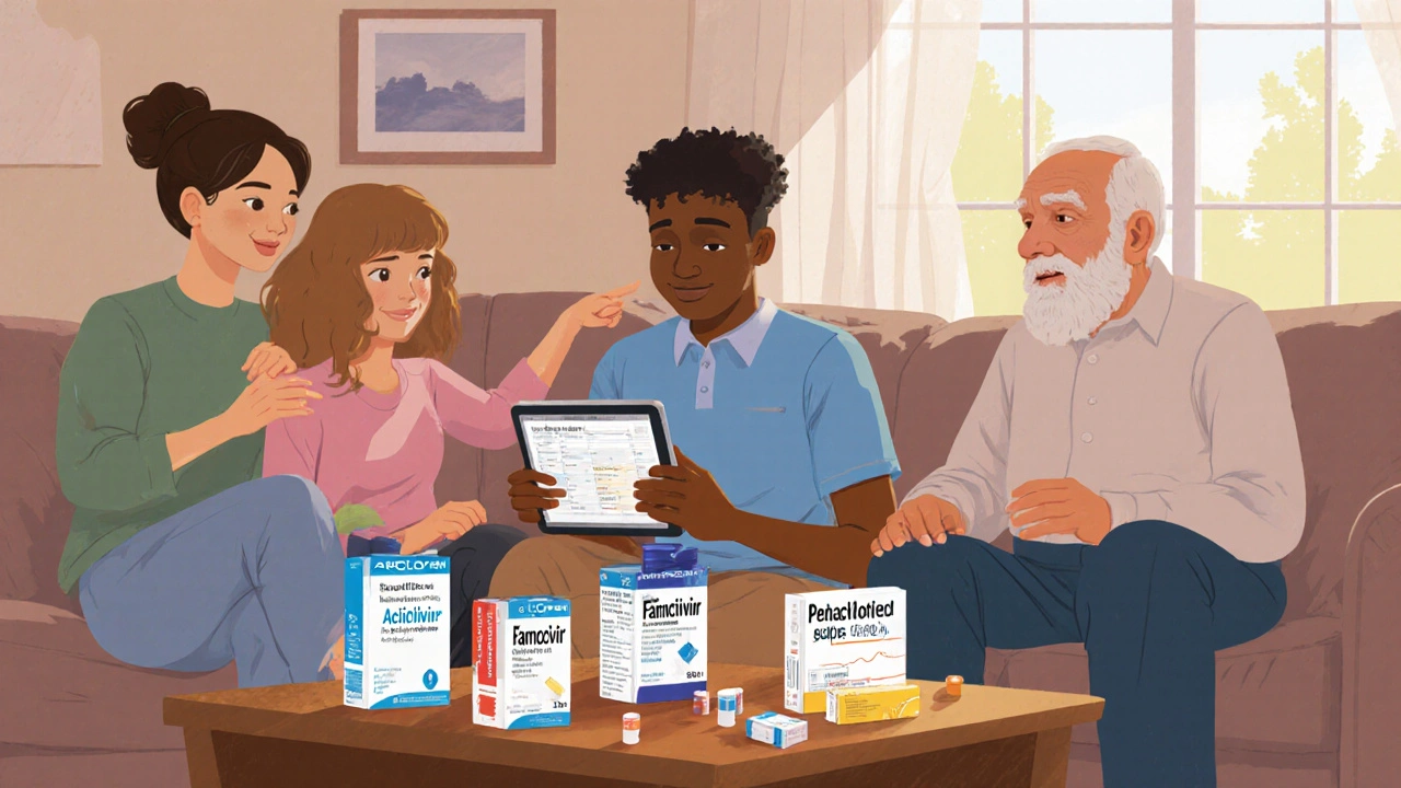 Choosing the Right Antiviral - Decision Checklist