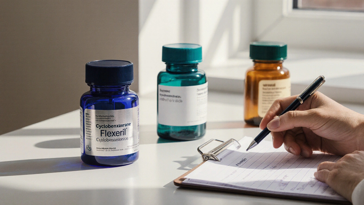 Flexeril vs. Other Muscle Relaxants: Full Comparison