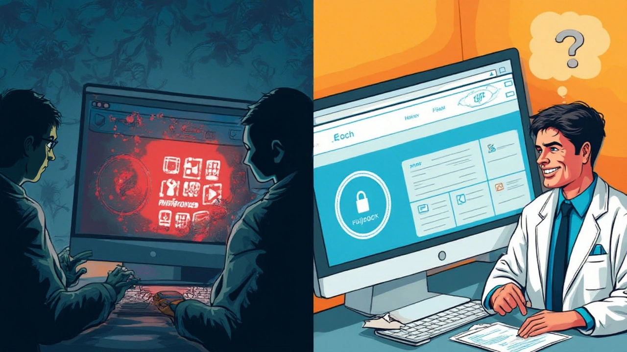 Picking a Legitimate Online Pharmacy