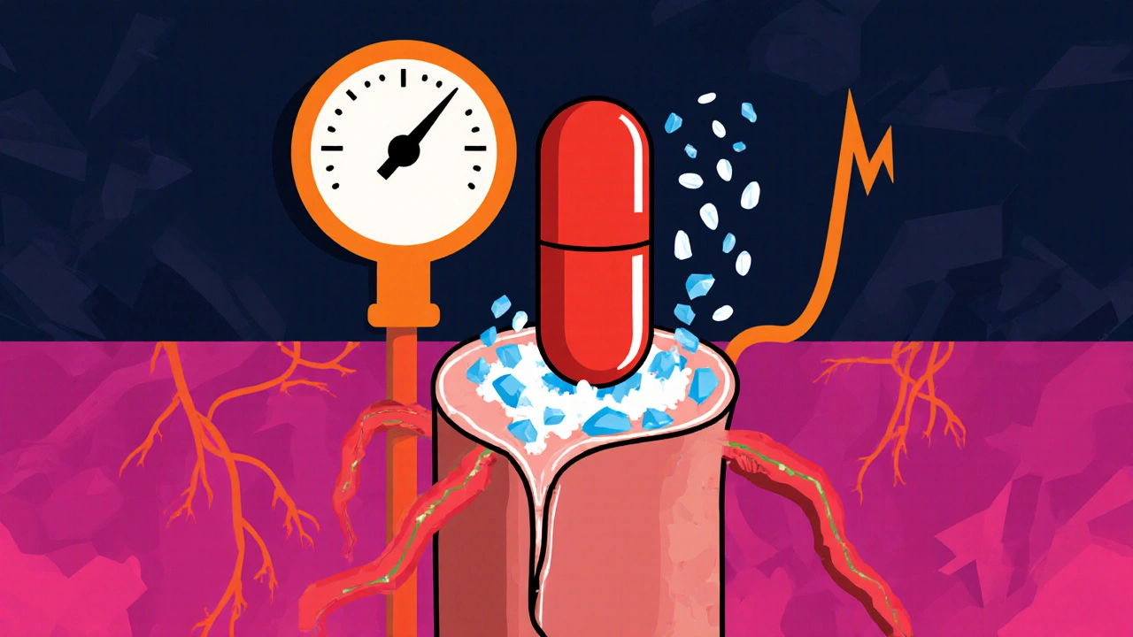 Amiloride for Salt Sensitivity: How It Can Help Manage High Blood Pressure