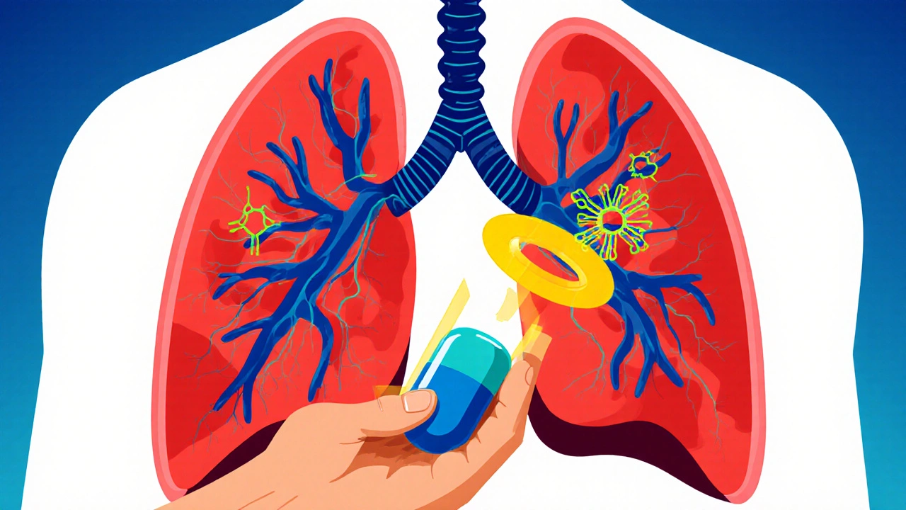 Atazanavir and Respiratory Health: Risks, Benefits, and Clinical Guidance