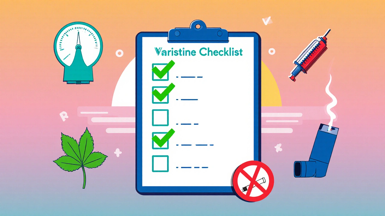 Checklist clipboard with health icons for monitoring Atazanavir patients.