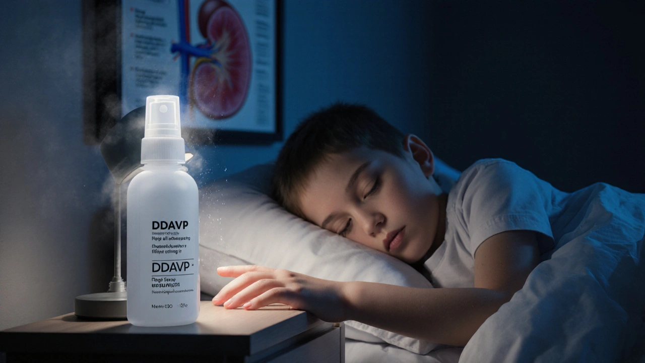 DDAVP Spray vs Alternatives: Desmopressin Comparison Guide