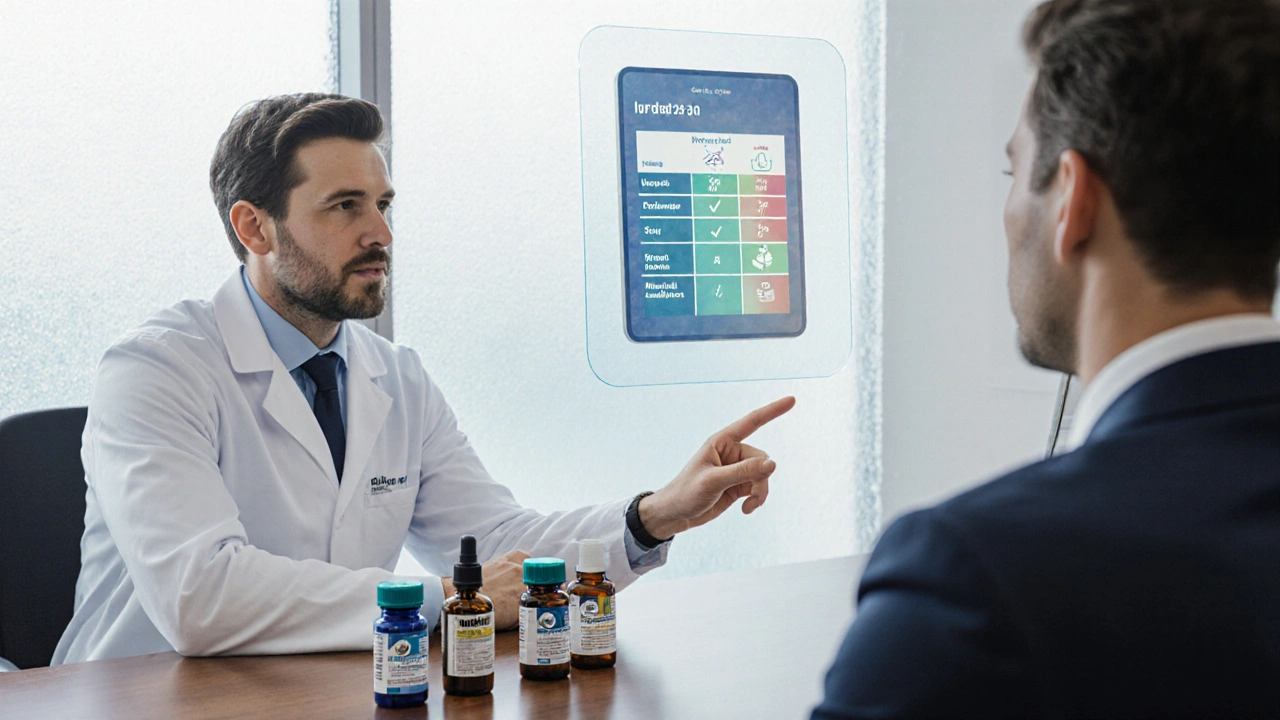 Dutasteride (Dutanol) vs Alternatives: Efficacy, Safety & Choosing the Right Treatment