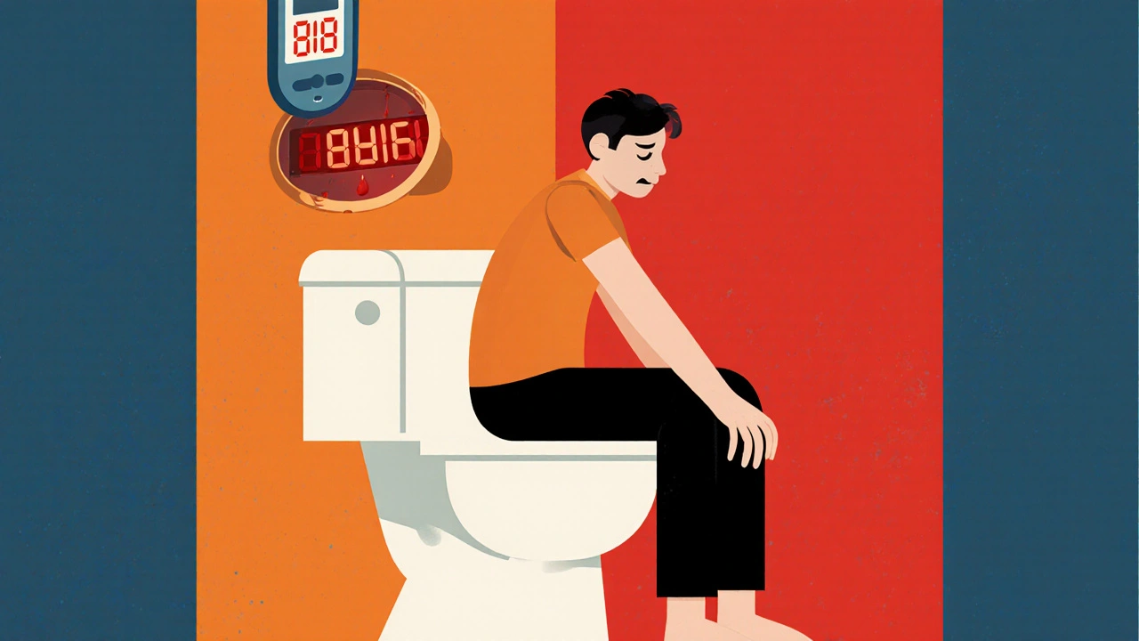 How Diabetes Triggers Anal Itching and What to Do