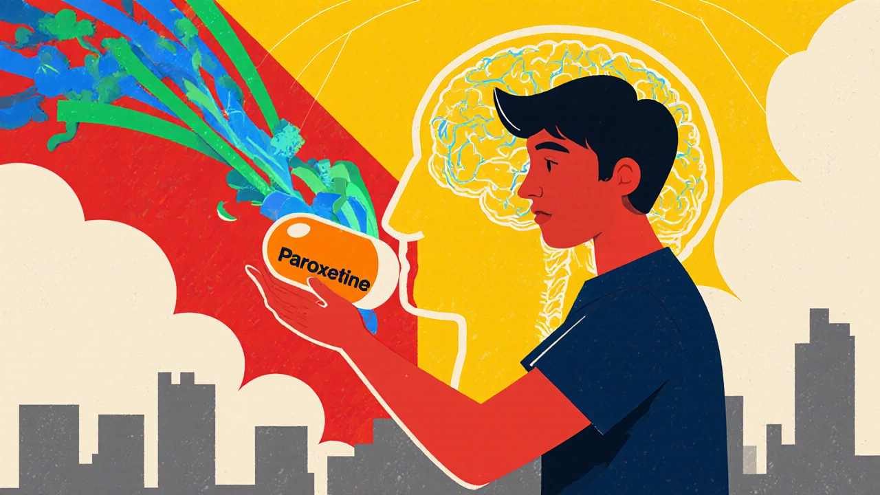 How Paroxetine Affects Mood and Emotional Regulation