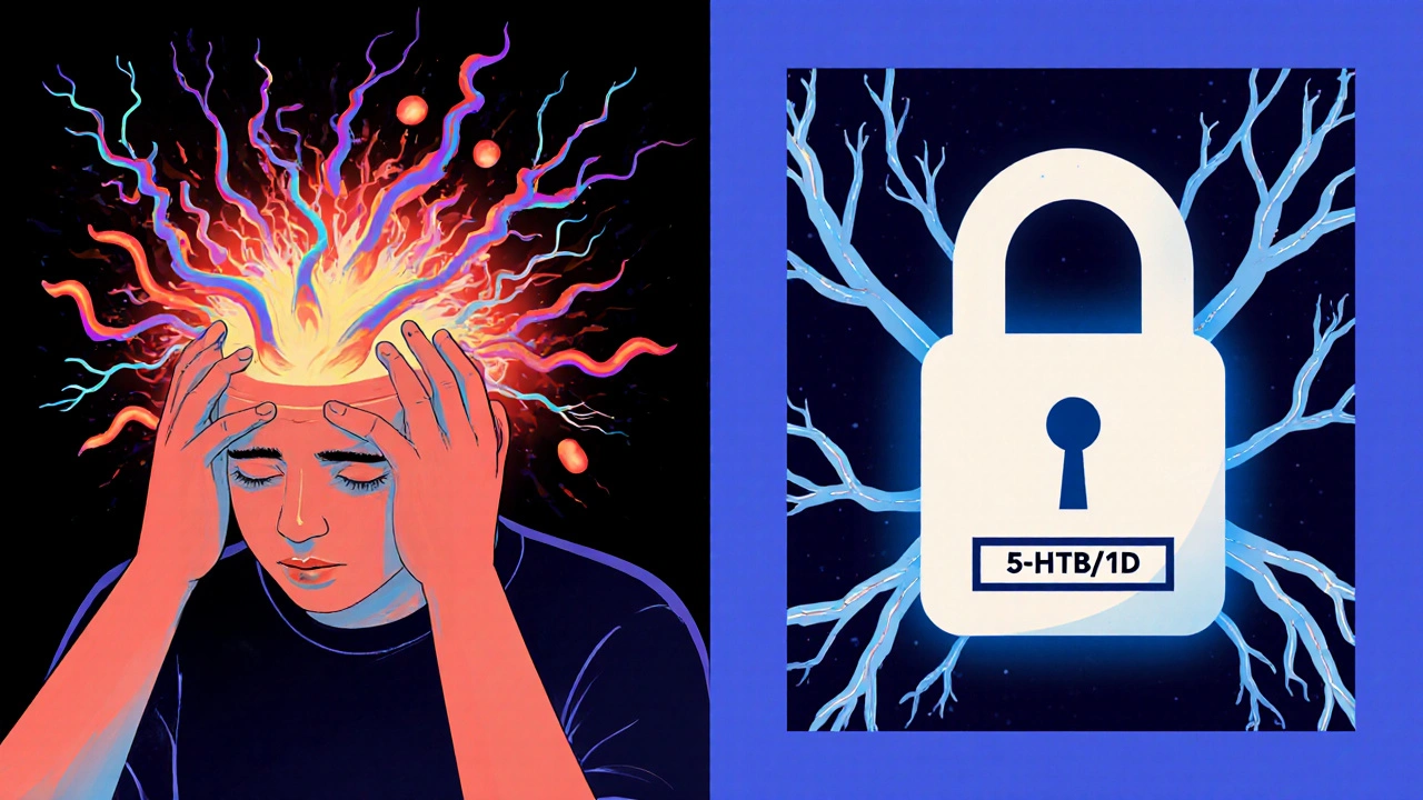 Migraine Medications: Triptan Interactions and Limitations
