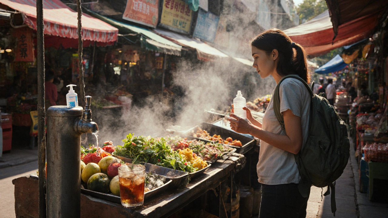Prevent Traveler’s Diarrhea: Practical Guide to Avoid Gastroenteritis Abroad
