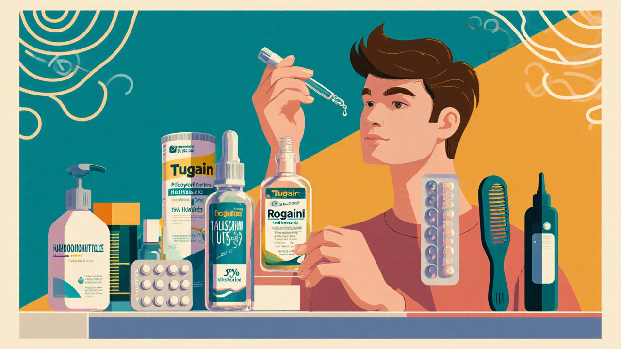 Tugain Minoxidil vs Alternatives: Detailed Comparison