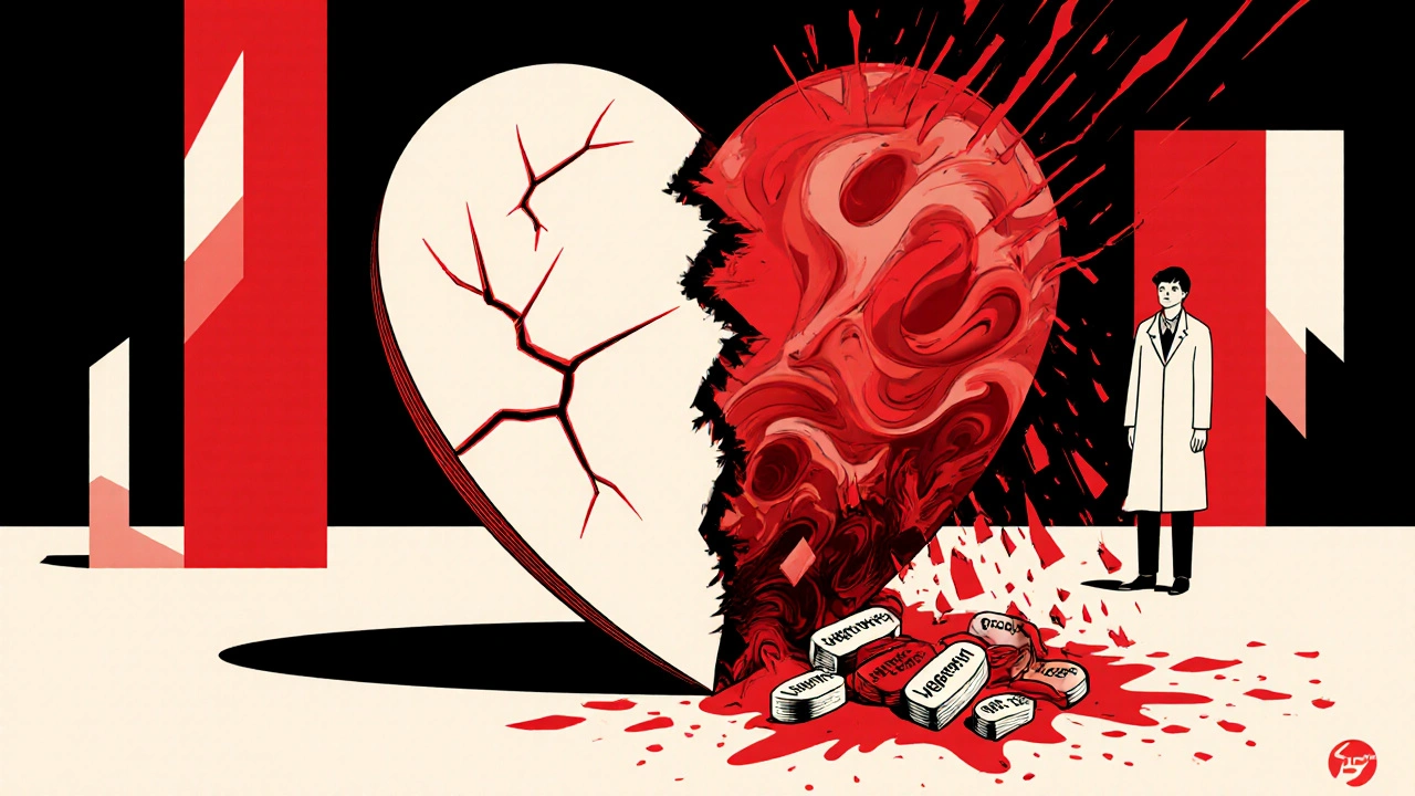 Blood Thinners and NSAIDs: Why This Drug Combination Can Be Life-Threatening