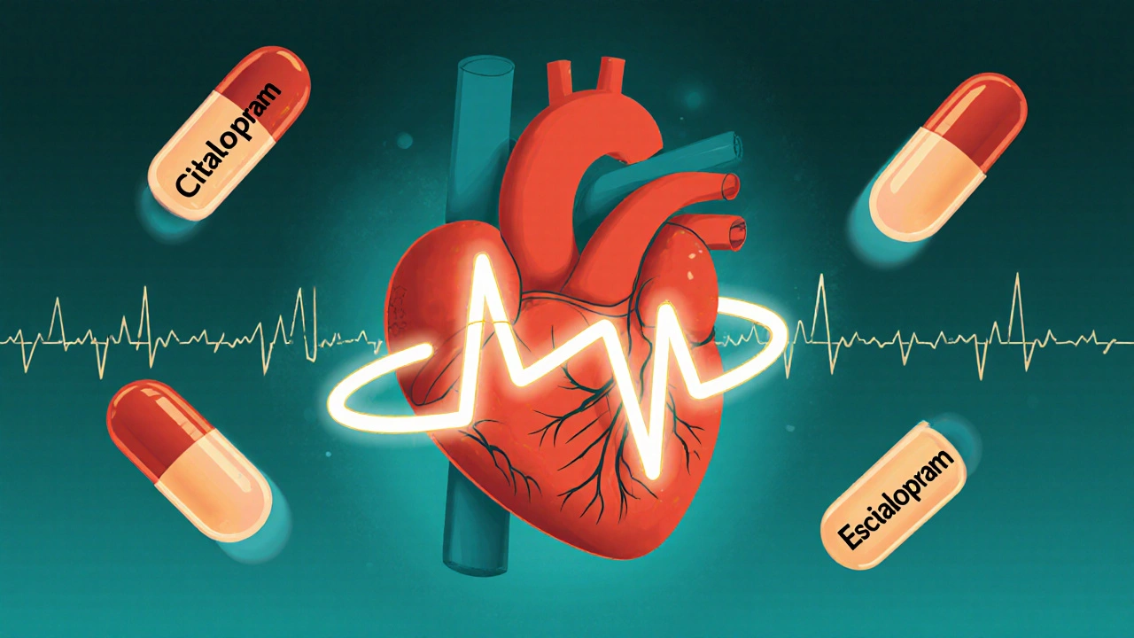 Citalopram and Escitalopram: QT Prolongation Risks and Safe Dose Limits