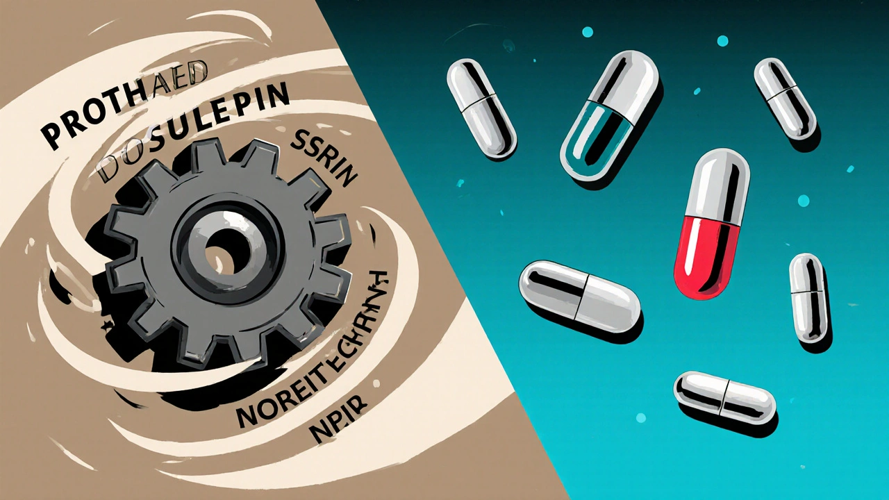 Compare Prothiaden (Dosulepin) with Alternatives: What Works Best for Depression and Anxiety