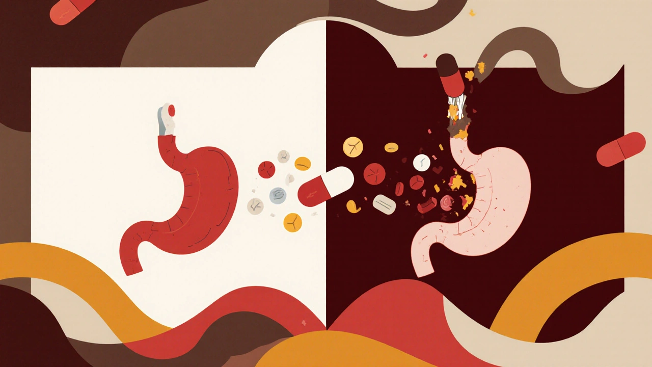 Formulation Differences and Side Effects: Tablets, Capsules, and Extended-Release Medications