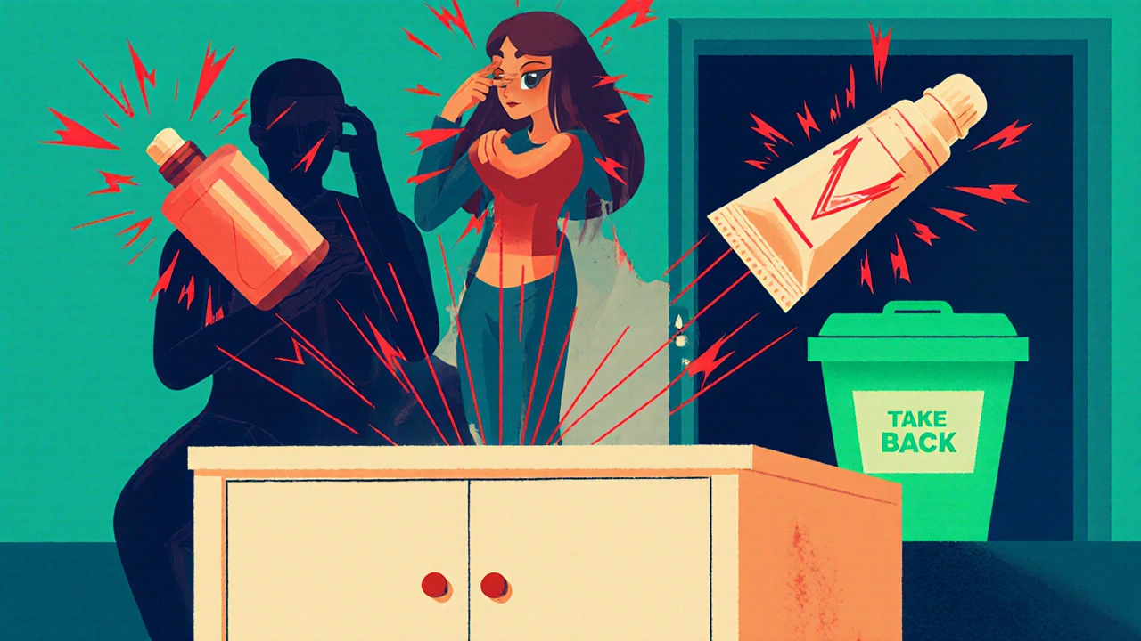 How to Safely Manage Expired Inhalers, Eye Drops, and Topical Medications