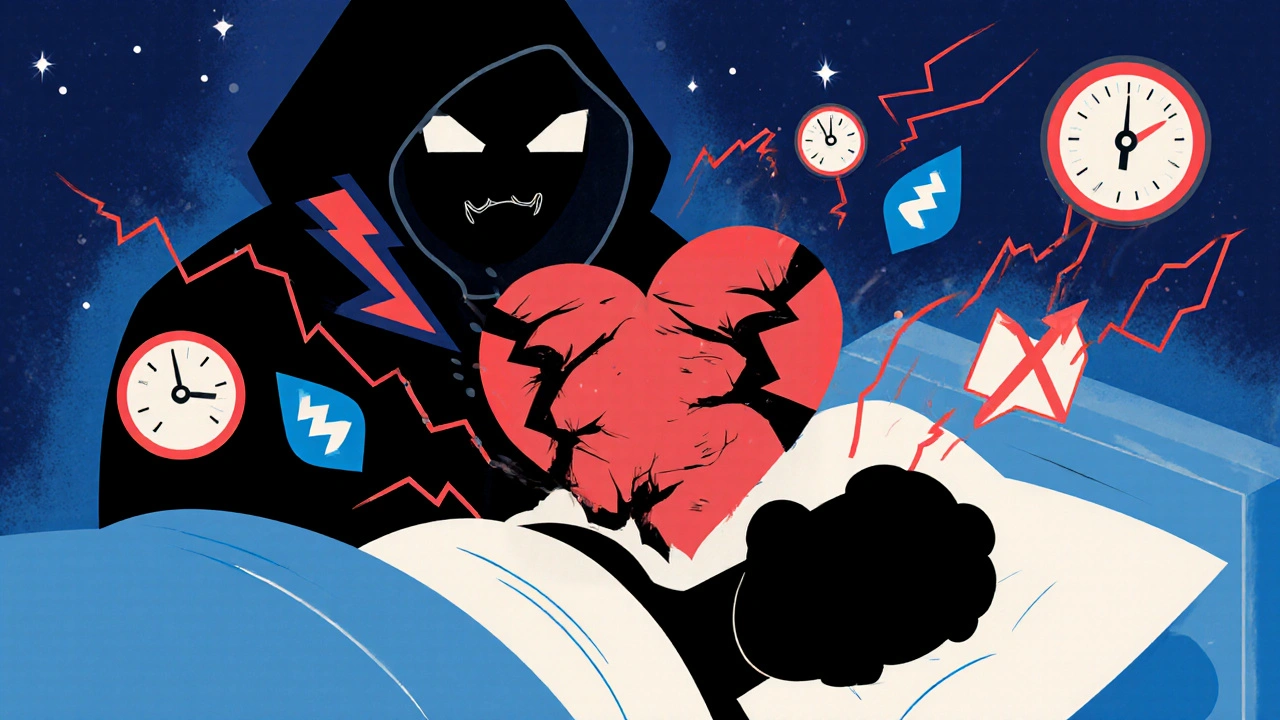 Sleep Apnea and Cardiovascular Risk: How Breathing Problems Raise Blood Pressure and Heart Disease Risk