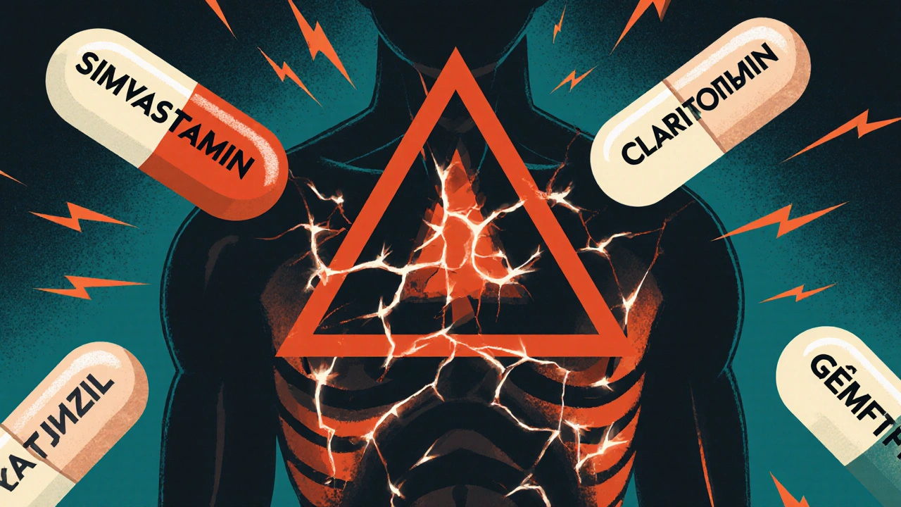 Statin Interactions That Increase Myopathy Risk: What You Need to Know