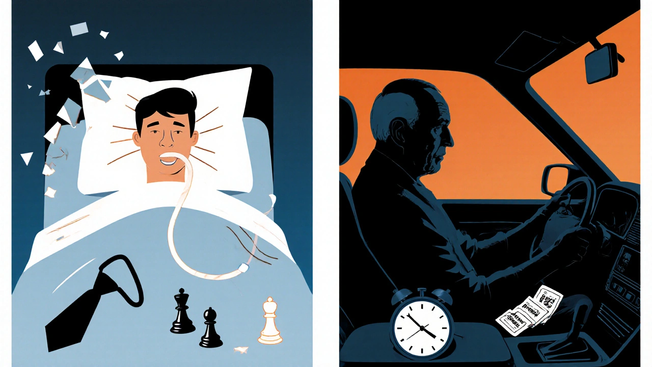 Two recovery paths: one with hospital struggles, another with fatigue from daily radiation trips and parking tickets.