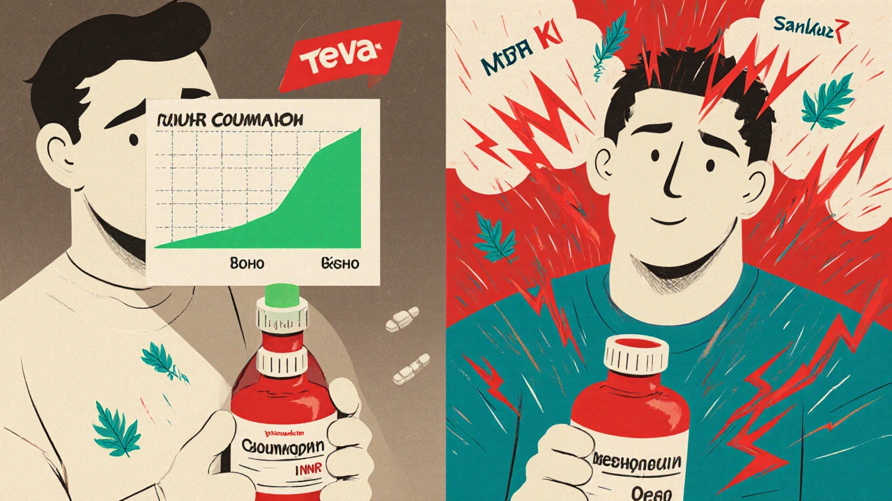 Warfarin and Generic Switching: What You Need to Know About INR Monitoring and Safety