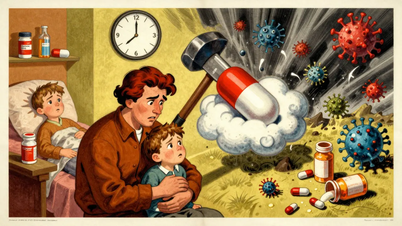 Antibiotics in Children: When to Use Them and What Side Effects to Watch For