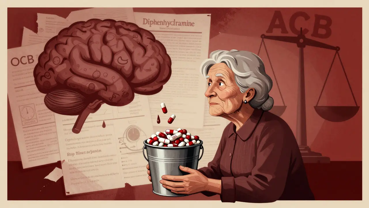 Anticholinergic Burden in Older Adults: How Common Medications Affect Memory and Thinking