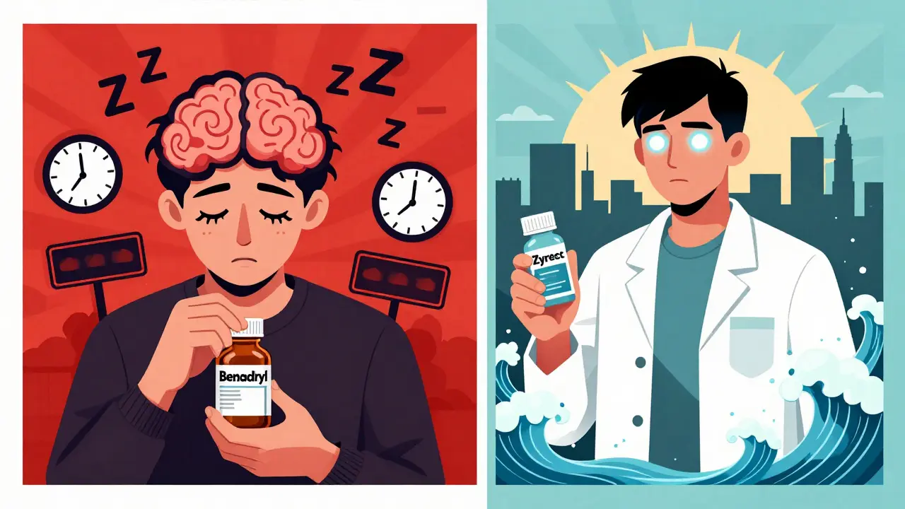 Antihistamines: First-Generation vs. Second-Generation Compared