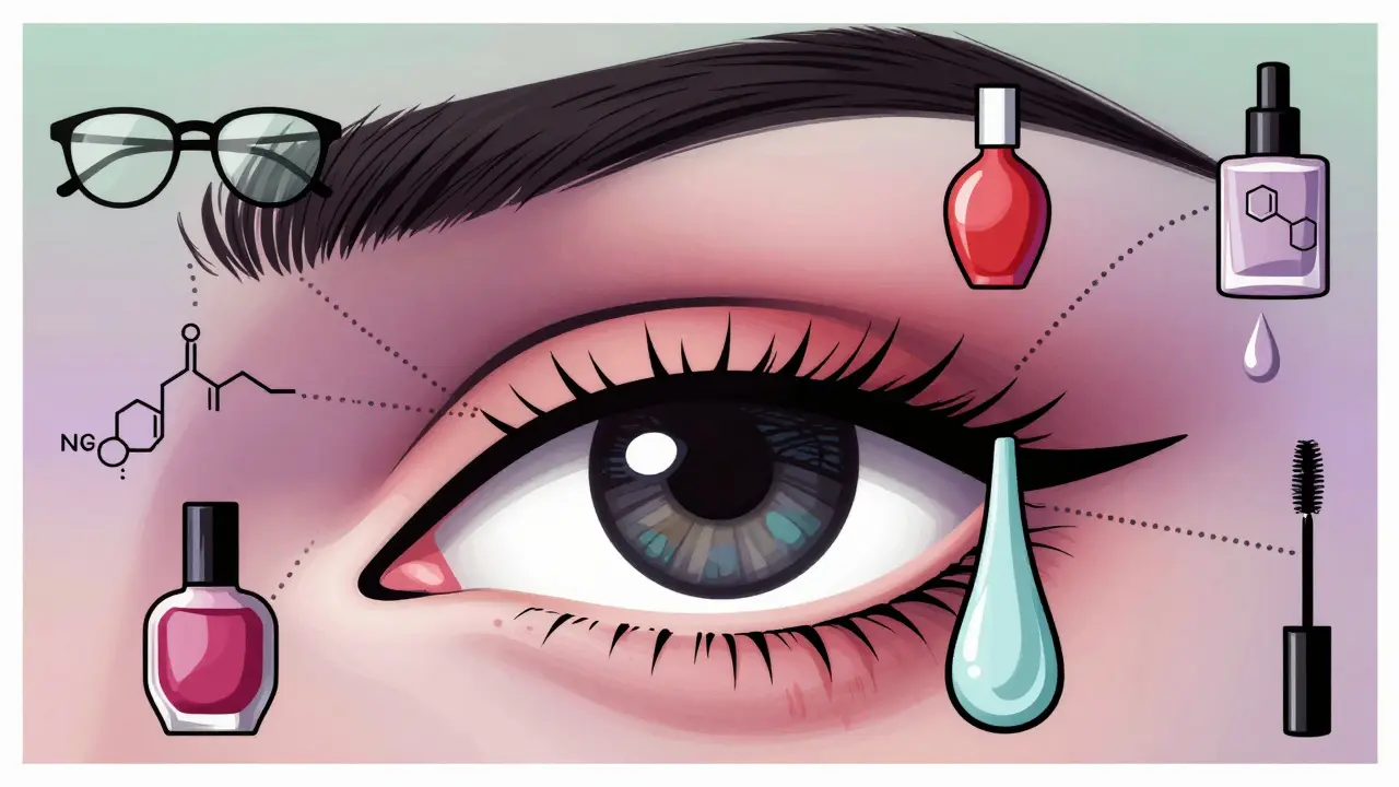 Eyelid Dermatitis: Common Cosmetic Allergens and How to Treat Them