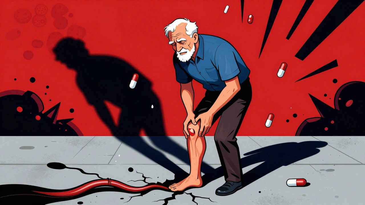 Fluoroquinolones and Tendon Rupture: What You Need to Know About the Risk