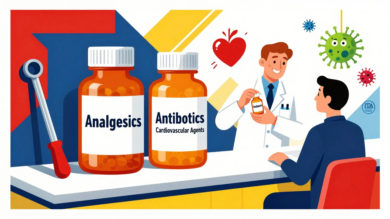 Generic Drug Classifications: Types and Categories Explained