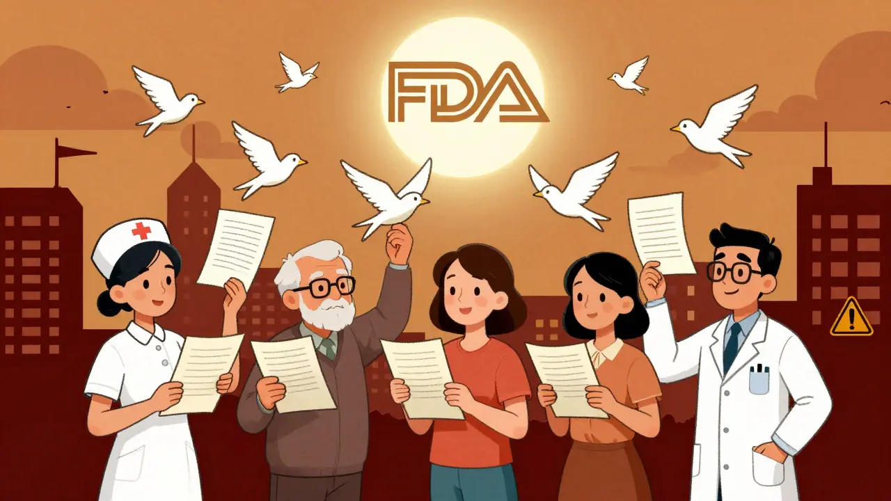 How to Report a Suspected Adverse Drug Reaction to the FDA