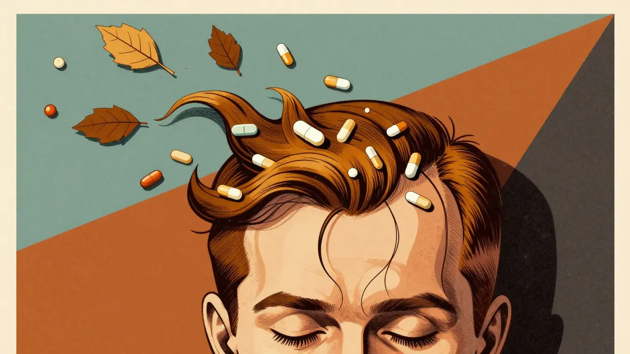 Medication-Induced Hair Loss: Causes and What You Can Do