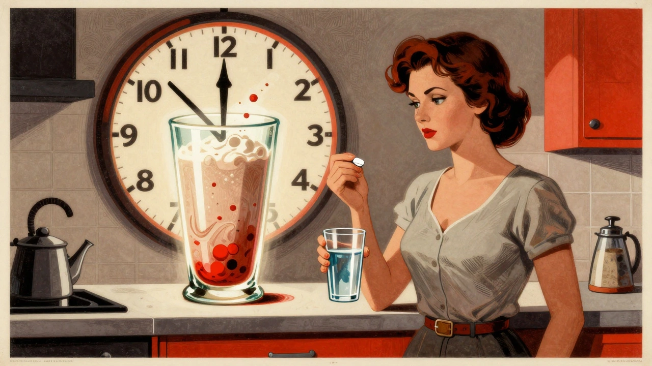 Protein Shakes and Levothyroxine: How to Time Your Morning Dose Correctly