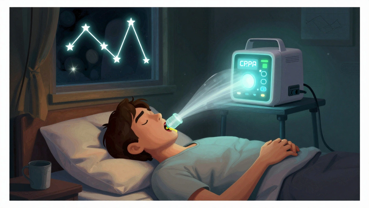 Sleep Apnea and Respiratory Failure: How Oxygen Therapy and CPAP Work Together