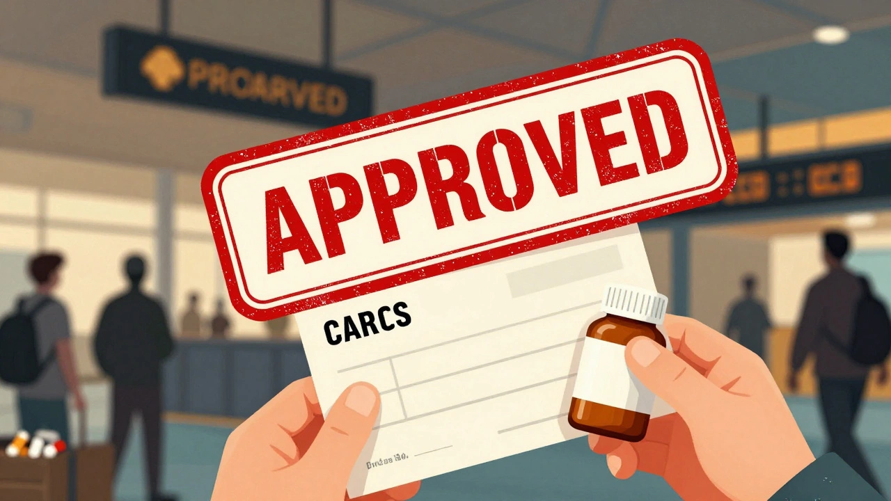 Travel Letters for Controlled Medications: Airport and Customs Tips