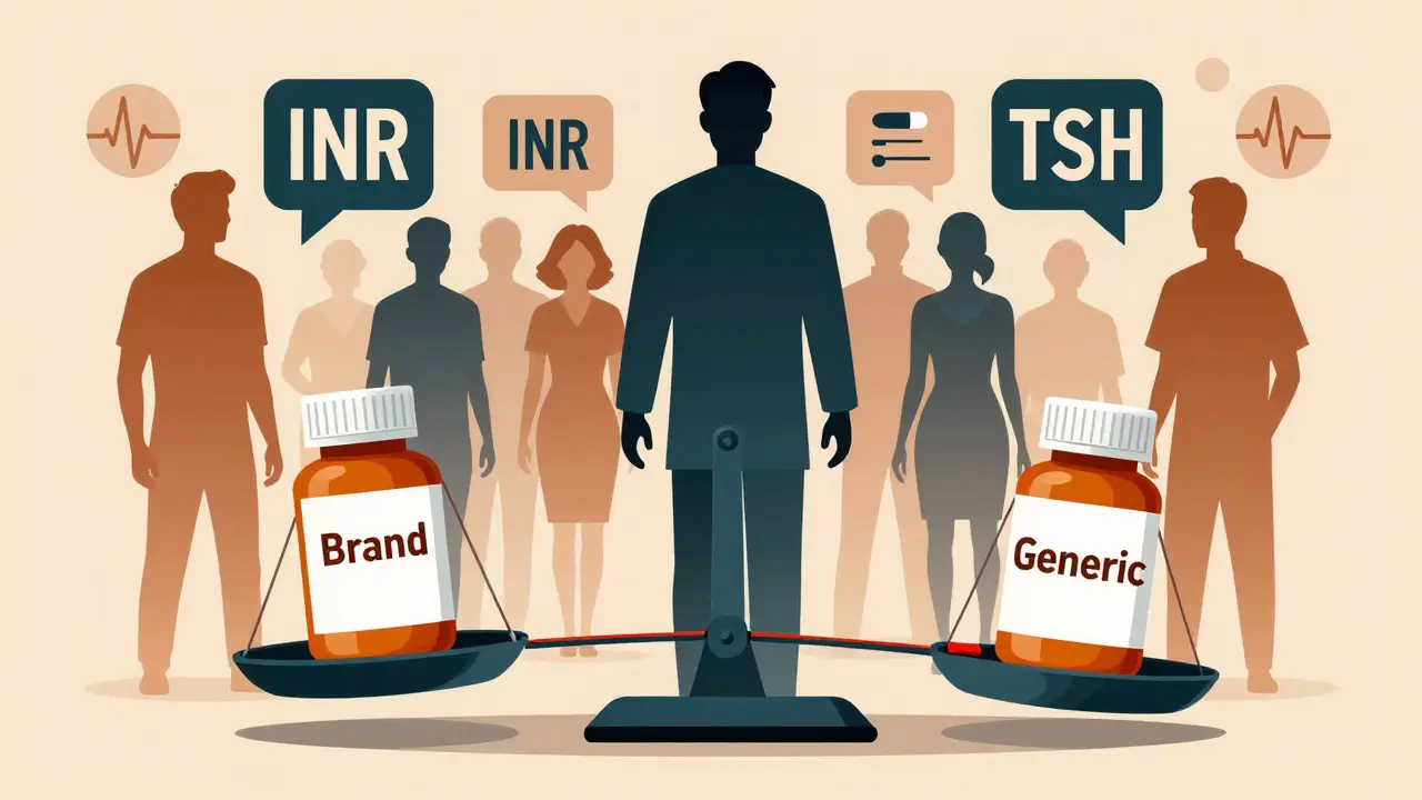 When Doctors Adjust Doses After Switching to Generic Medications