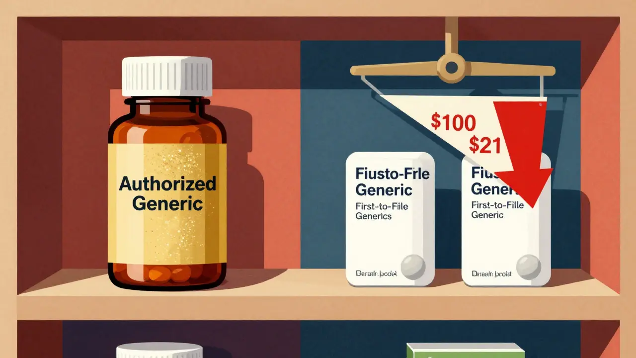 Cost Comparison: Authorized Generics vs First-to-File Generics - What You Really Pay