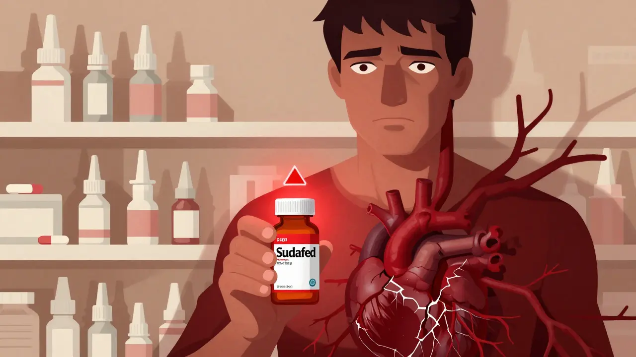 Decongestants and Heart Disease: What You Need to Know About Blood Pressure and Heart Risks