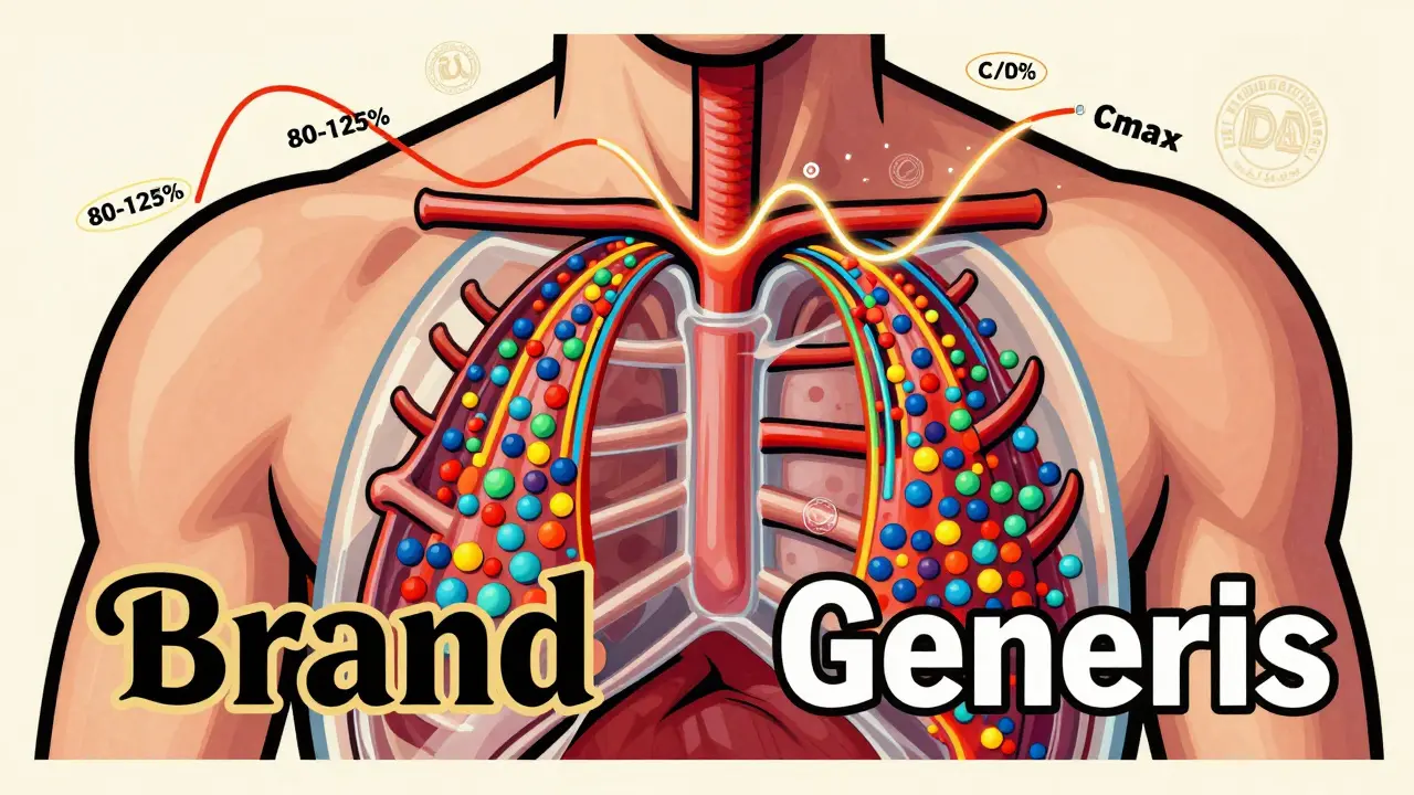 Generic Absorption Rates: How They Must Match Brand Drugs to Be Safe and Effective