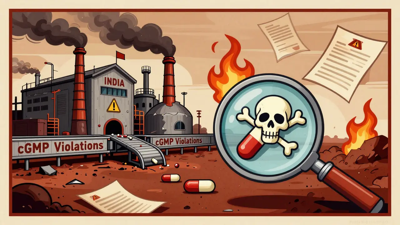 Generic Drug Quality Issues: Manufacturing Plant Problems Explained