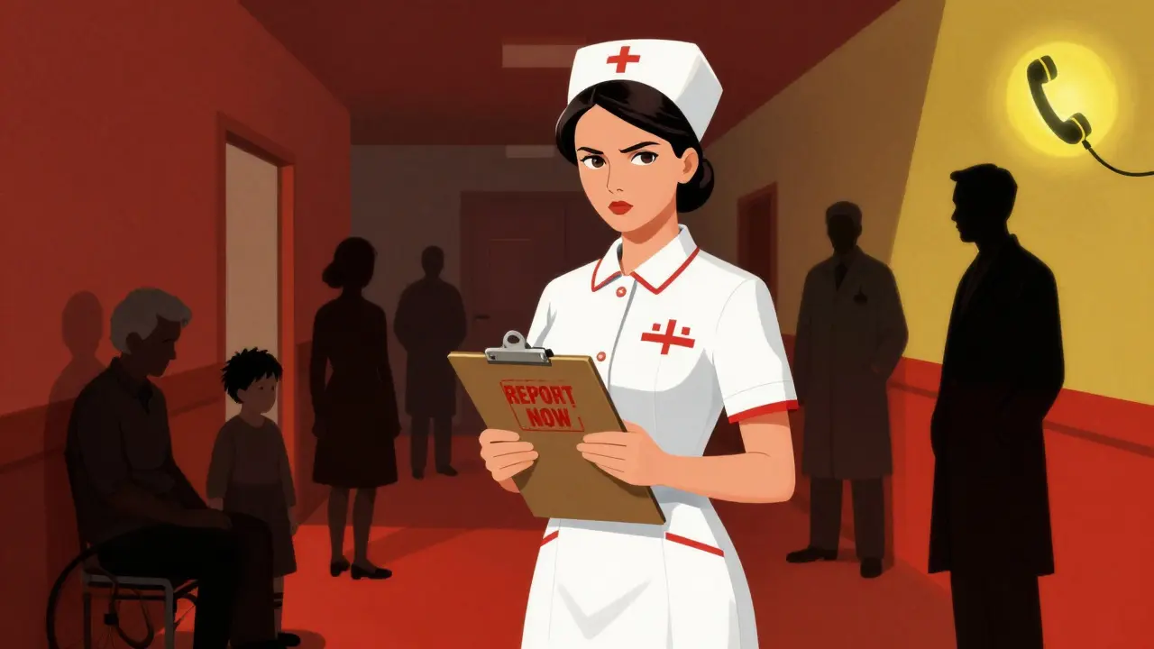 Healthcare Provider Reporting: What Doctors and Nurses Must Report and When