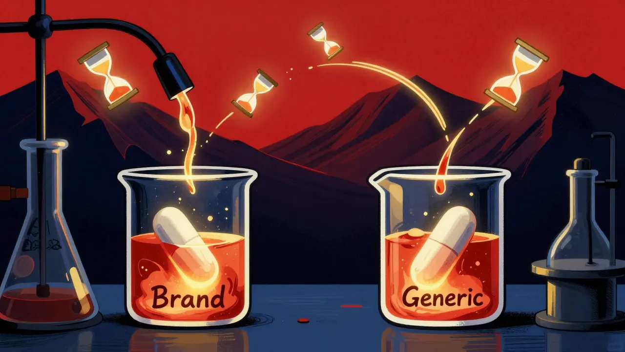 How to Compare Dissolution Profiles and What They Mean for Generic and Brand Drugs