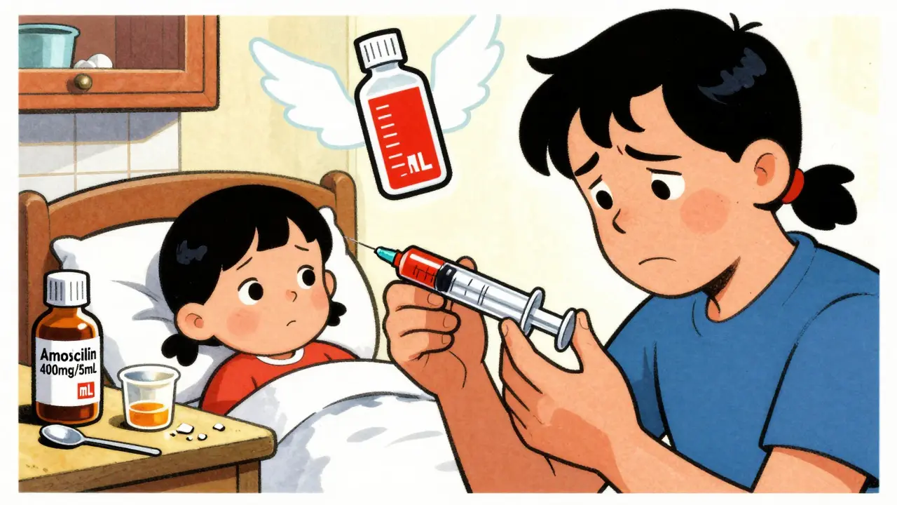 How to Measure Children’s Medication Doses Correctly at Home