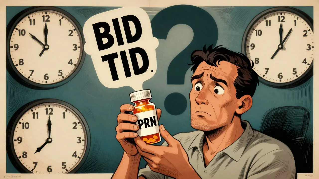 How to Read Prescription Label Directions Like BID, TID, and PRN
