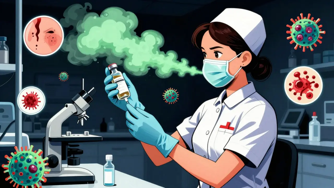 Medications and Work Safety: How Prescription Drugs and Hazardous Drugs Impact Job Performance and Workplace Risk