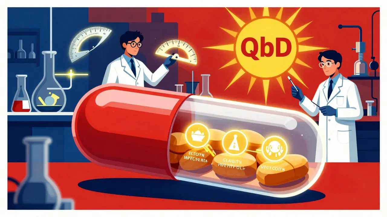 Quality by Design in Generic Drug Development: Modern Science-Based Approaches