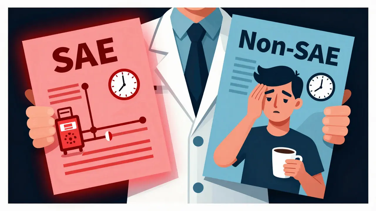 Serious vs Non-Serious Adverse Events: When to Report in Clinical Trials